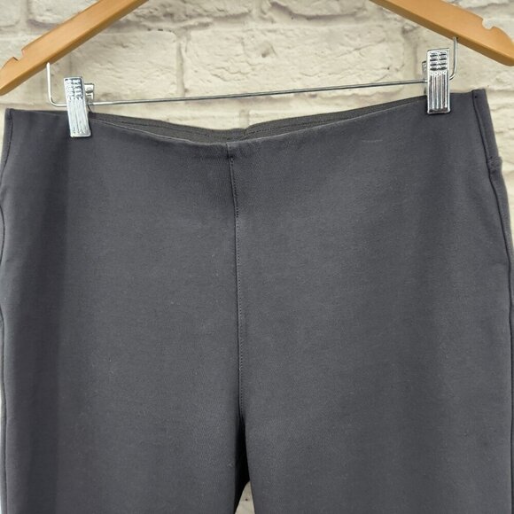 Soft Surroundings Women's Pull On Black Straight Leg Pants Size Petite Medium - Picture 3 of 14